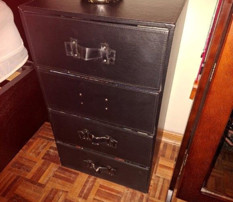 SET OF 4 DRAWER SIDE PEDESTALS - R800 (C BENONI)