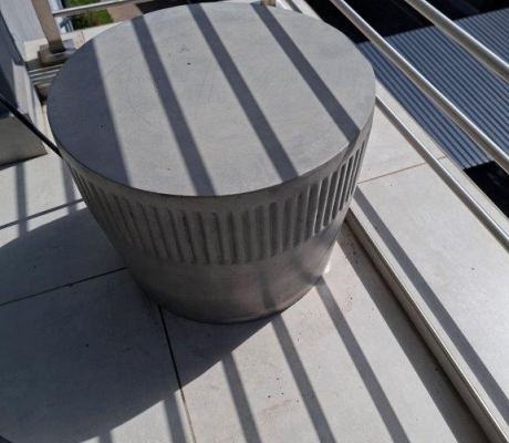 OUTDOOR ROUND SIDE TABLE - R450 (S SANDTON)