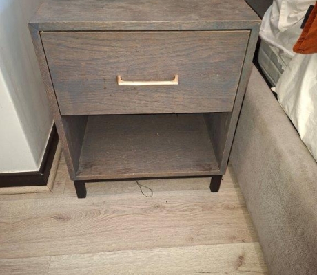 SET OF GREY PEDESTALS - R600 (S SANDTON)