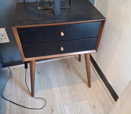 SET OF DARK PEDESTALS - R400 (S SANDTON)