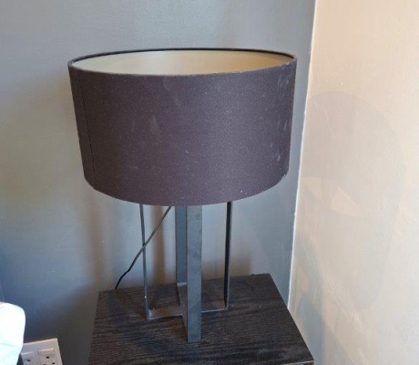 SET OF BLACK LAMPS - R800 (S SANDTON)