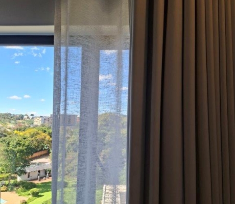 SET OF LONG QUALITY CURTAINS (NET) - R200 (S SANDTON)
