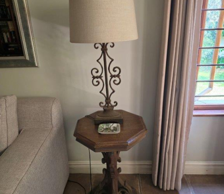 (LF14) Set of side lounge tables