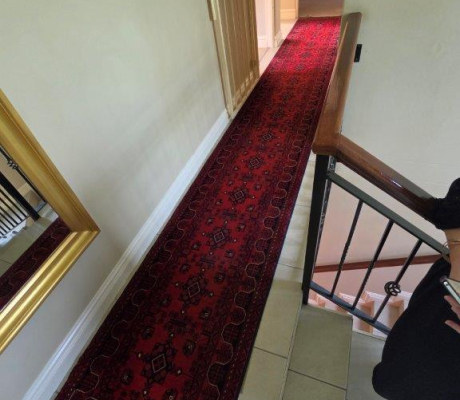 (LF19) Long Persian carpet runner