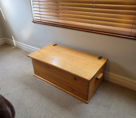 (LF30) Wooden Kist