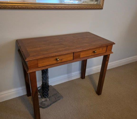 (LF31) 2 drawer desk