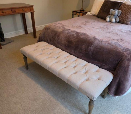 (LF32) Cushion Ottoman