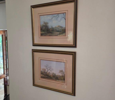(LF40) 2 original Grasskop pictures - By Cyril Penny - OFFERS