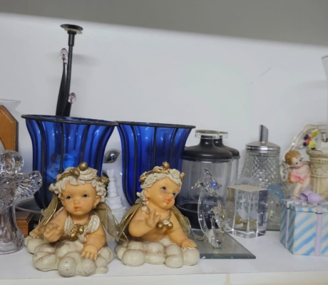 VARIETY OF ORNAMENTS - PRICE ON THE DAY (C BENONI)