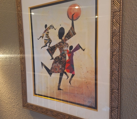 (ALB 25/4 - No: 9) - Halessie print 2 (85cm H x 70cm W)