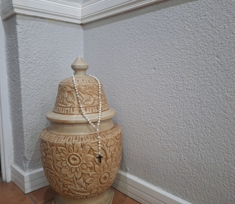 (ALB 25/4 - No:46) - Ceramic Urn