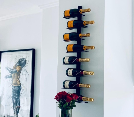 WINE HOLDER FOR 8 BOTTLES - R300 (S SANDTON)