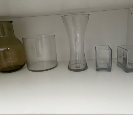 VARIETY OF VASES - FOR ALL - R150 (S SANDTON)