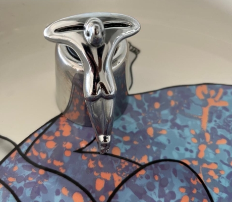 CAROL BOYES PLATE AND BOTTLE OPENER - R200 (S SANDTON)