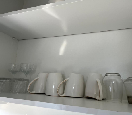VARIETY OF GLASSES AND COFFEE MUGS - R100 (S SANDTON)