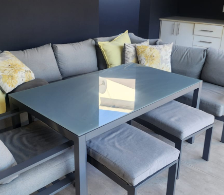 9 SEATER OUTDOOR PATIO SET