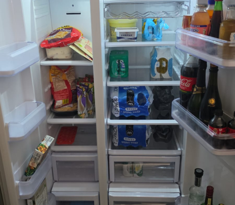 DOUBLE DOOR SMART FRIDGE