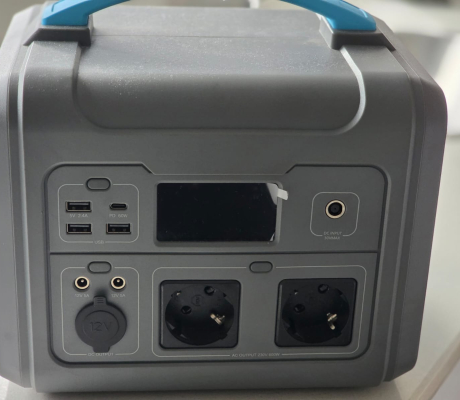 KAPA ENERGIE Q600 PORTABLE POWER STATION