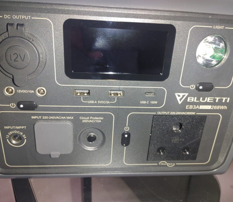 BLUETTI EB3A PORTABLE INVERTER