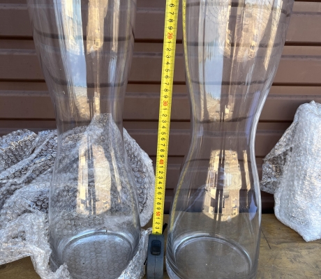 No:  23  (KP-STORE) -2 X 60CM  HIGH VASES  - R300