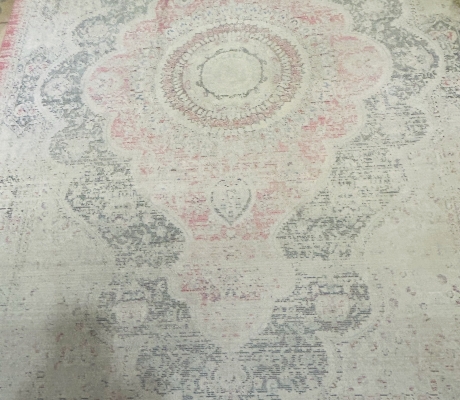 (ALB 25/4 - No:49) - Colourful carpet  - Was R1900 now R1000