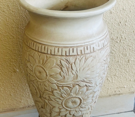 (ALB 25/4 - No:69) - Ceramic Vase