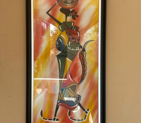 (ALB 25/4 - No:78) - Painting - 1 (115cm H x 65cm W)