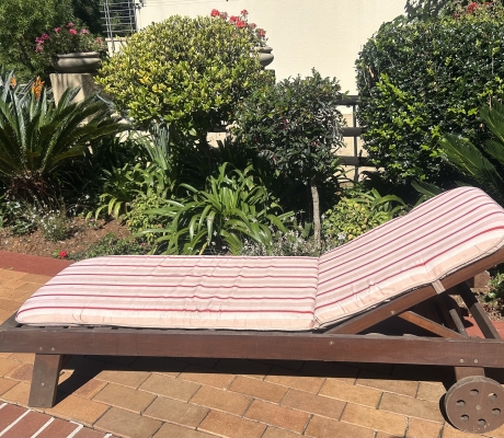 (ALB 25/4 - No:79) - Hardwood Pool Loungers - R1000 each