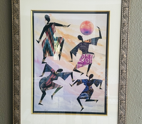(ALB 25/4 - No:8) - Halessie print (85cm H x 70cm W)