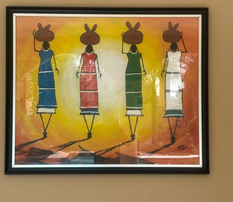 (ALB 25/4 - No:77) - Painting - 1(120xm W x 97cm H)