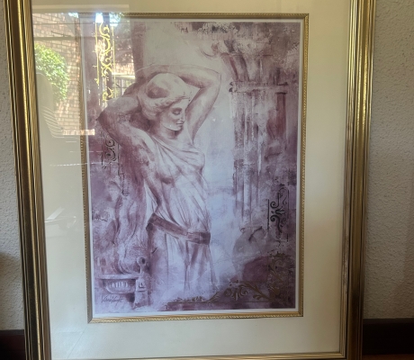 (ALB 25/4 - No:18) - Painting - Romanisque