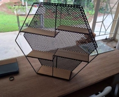 WALL HANGING SHELF - R100 (C BENONI)