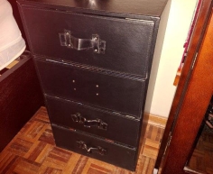SET OF 4 DRAWER SIDE PEDESTALS - R800 (C BENONI)