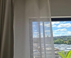 3 LONG DROPS LINED EYE HOLE CURTAINS - R1000 (S SANDTON)