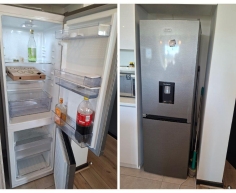 DEFY FRIDGE FREEZER WITH WATER DISPENSER - R2000 (S SANDTON)