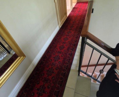 (LF19) Long Persian carpet runner