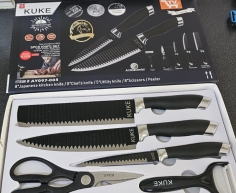 KUKE KNIFE SET - R200 (C BENONI)