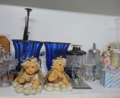 VARIETY OF ORNAMENTS - PRICE ON THE DAY (C BENONI)