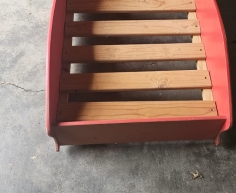 KIDS CAR BED - R500 (C BENONI)