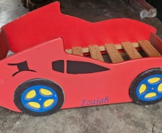 KIDS CAR BED - R500 (C BENONI)