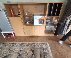 (ALB 25/4 - No:101) - Oak verneer TV Stand