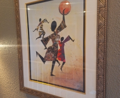 (ALB 25/4 - No: 9) - Halessie print 2 (85cm H x 70cm W)