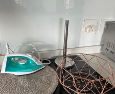 ROSE GOLD FRUIT BOWL - R50 (S SANDTON)