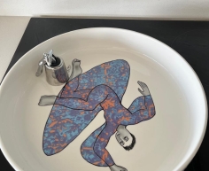 CAROL BOYES PLATE AND BOTTLE OPENER - R200 (S SANDTON)