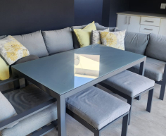 9 SEATER OUTDOOR PATIO SET
