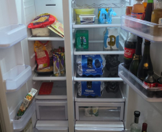 DOUBLE DOOR SMART FRIDGE