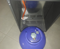 GAS HEATER WITH 2 GAS CYLINDERS