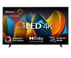 65 INC HISENSE SMART QLED TV