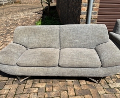 No:  6  (KP-STORE) -GREY COUCH  - R500