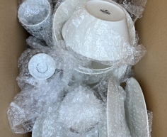 No:  17  (KP-STORE) -RUSSELL HOBBS DINNER SET  - R600